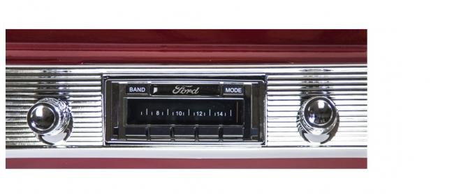 Custom Autosound 1956 Ford USA-630 Radio