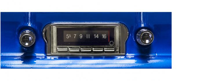 Custom Autosound 1963 Ford Falcon Convertible USA-740 Radio