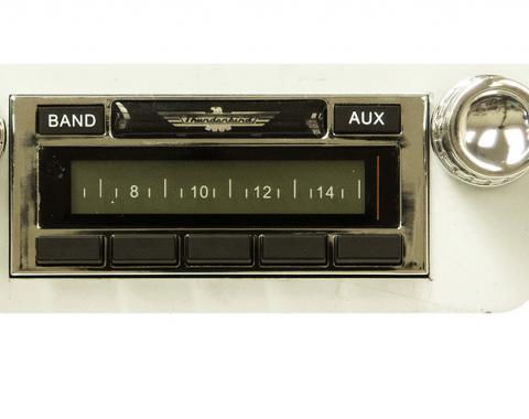 Custom Autosound 1958-1960 Ford Thunderbird USA-230 Radio