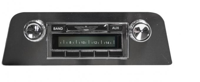 Custom Autosound 1961-1963 Ford Thunderbird USA-230 Radio