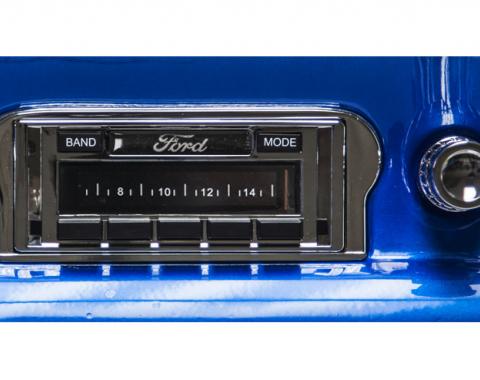 Custom Autosound 1963 Ford Falcon Convertible USA-630 Radio