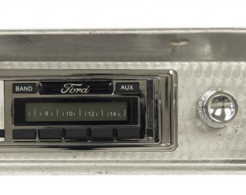 Custom Autosound 1953-1954 Ford USA-230 Radio