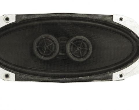 Custom Autosound 1967-1968 Ford Mustang Dual Voice Coil Speakers