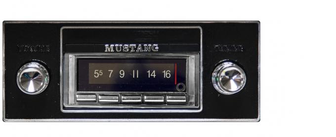 Custom Autosound 1974-1978 Ford Mustang USA-740 Radio