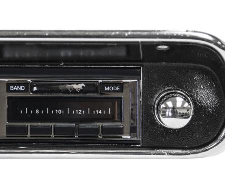Custom Autosound 1967-1973 Ford Mustang USA-630 Radio