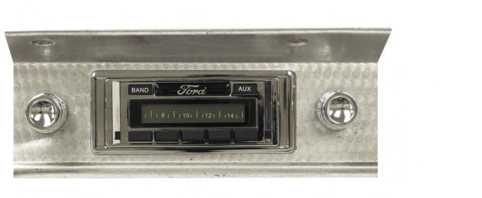 Custom Autosound 1953-1954 Ford USA-230 Radio