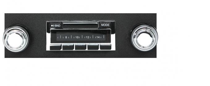 Custom Autosound 1963-1964 Ford Galaxie USA-630 Radio