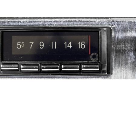 Custom Autosound 1957-1958 Ford USA-740 Radio