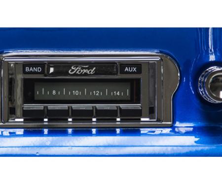 Custom Autosound 1960-1963 Ford Falcon USA-230 Radio