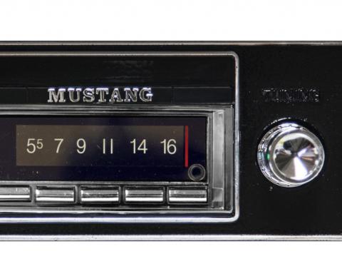 Custom Autosound 1974-1978 Ford Mustang USA-740 Radio