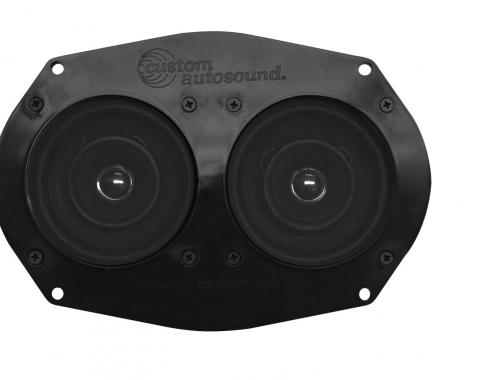 Custom Autosound 1955-1957 Ford Thunderbird Dual Speakers