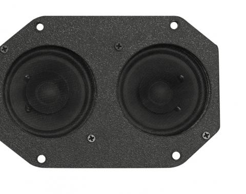 Custom Autosound 1969-1984 Ford Mustang Dual Speakers