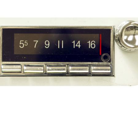 Custom Autosound 1958-1960 Ford Thunderbird USA-740 Radio