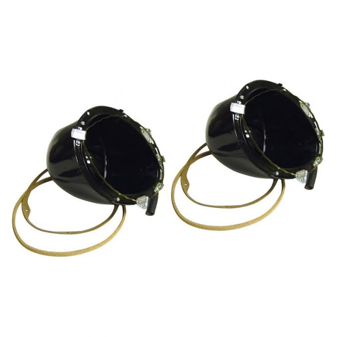 Dennis Carpenter Headlight Bucket - 1939 Ford Car   91A-13008