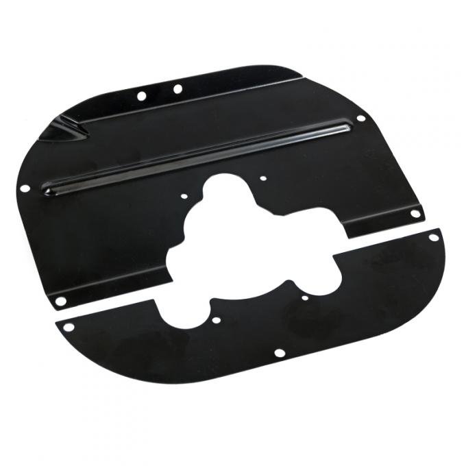 Dennis Carpenter Pedal Opening Plates - 1948-52 Ford Truck     8C-810392-PR