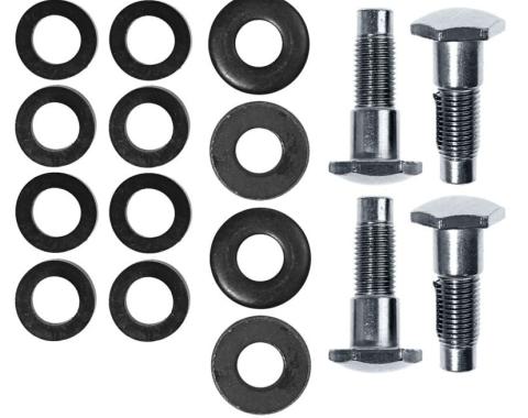 Redline Restomotive® 1966 Ford Thunderbird 16 Piece Seat Belt Bolt Set