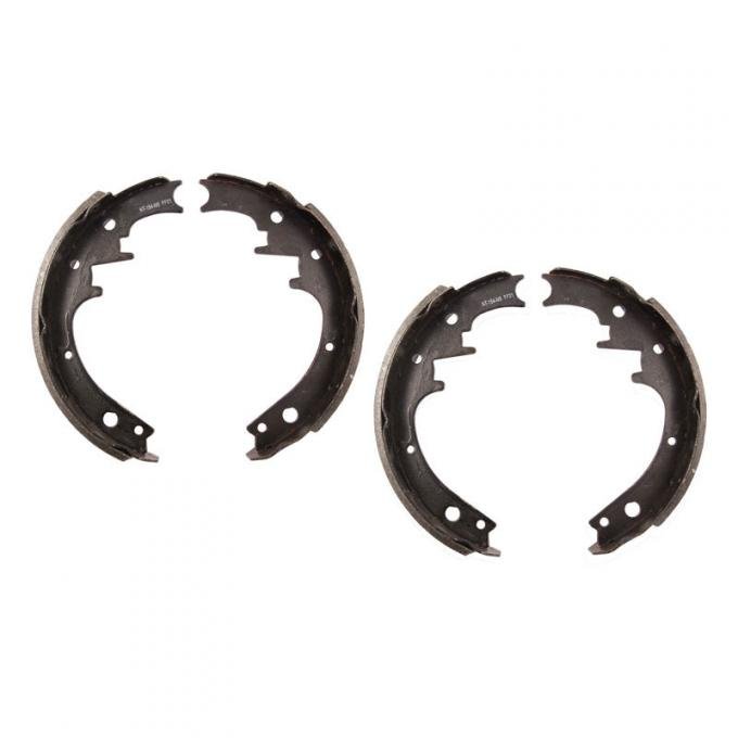 Dennis Carpenter Brake Shoe & Lining Set - Rear - 1949-77 Ford Car   151-2201-A