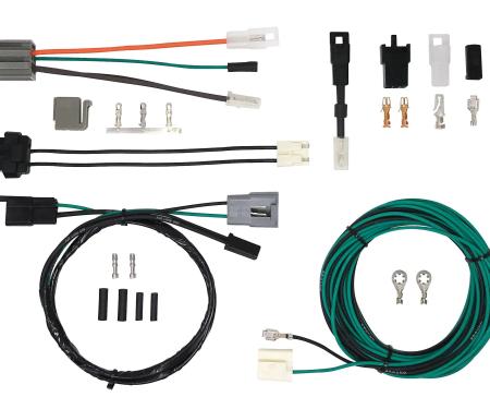 American Autowire 1980-83 Ford F Series & Bronco Classic Update: Factory A/C Add-On Kit 510482
