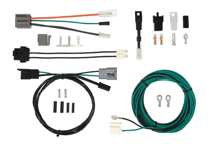 American Autowire 1980-83 Ford F Series & Bronco Classic Update: Factory A/C Add-On Kit 510482