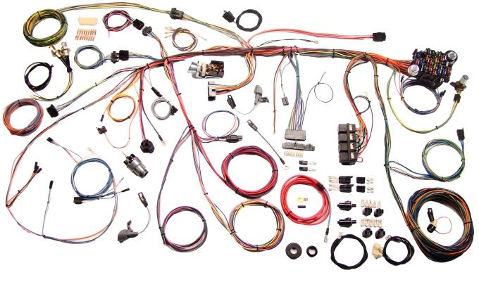 American Autowire Classic Update Kit - 1969 Ford Mustang 510177