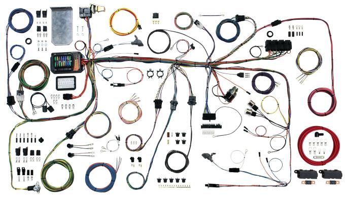 American Autowire Classic Update Kit - 1964-66 Ford Mustang 510125