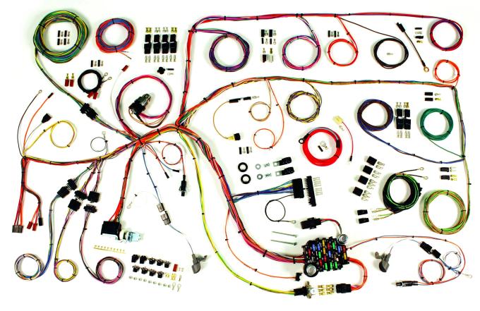 American Autowire Classic Update Kit - 1965 Ford Falcon 510386