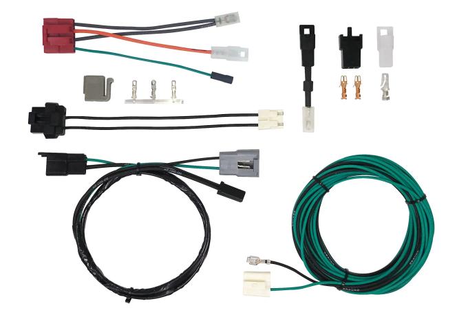 American Autowire 1984-86 Ford F Series And Bronco Classic Update Factory A/C Add-On 510483