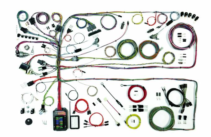 American Autowire Classic Update Kit - 1957-60 Ford Truck 510651