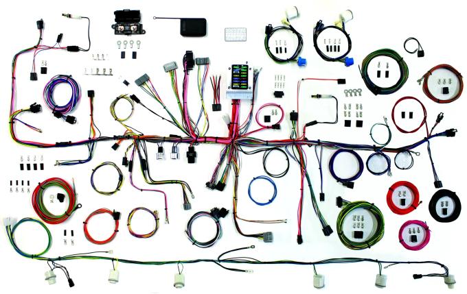 American Autowire Classic Update Kit - 1987-89 Ford Mustang 510547