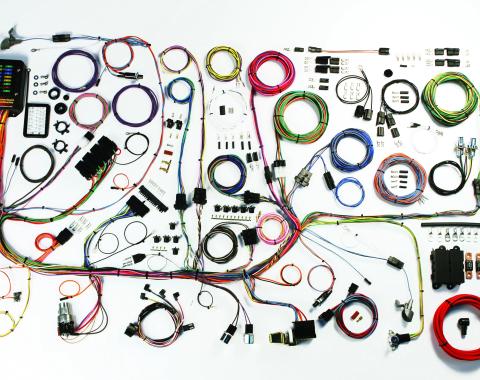 American Autowire Classic Update Kit - 1967-68 Ford Mustang 510055