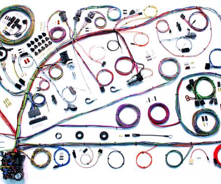 American Autowire Classic Update Kit - 1966-67 Ford Fairlane & Mercury Comet 510391