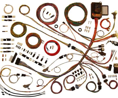 American Autowire Classic Update Kit - 1953-56 Ford Truck 510303