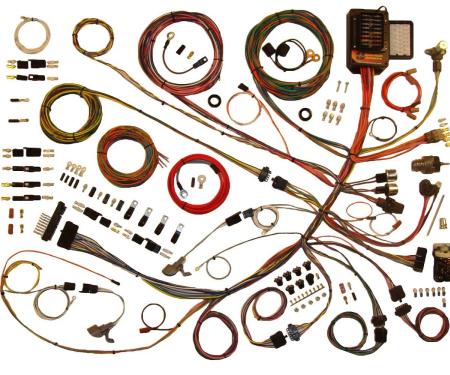 American Autowire Classic Update Kit - 1961-66 Ford Truck 510260