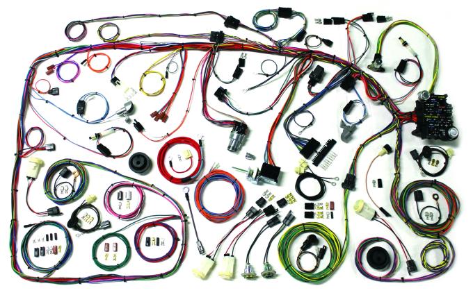 American Autowire Classic Update Kit - 1973-79 Ford Truck & 1978-79 Ford Bronco 510342