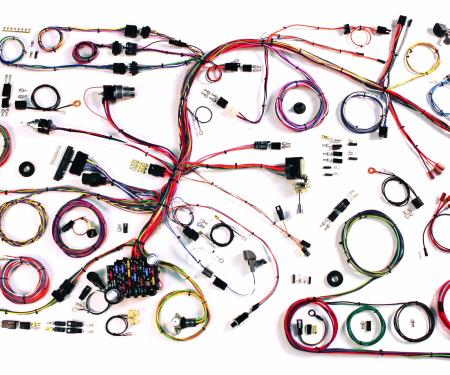 American Autowire Classic Update Kit - 1967-72 Ford Truck 510368