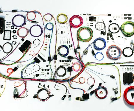 American Autowire Classic Update Kit - 1967-68 Ford Mustang 510055