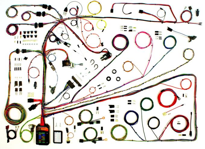 American Autowire Classic Update Kit - 1962-65 Ford Fairlane & 1962-63 Mercury Meteor 510553