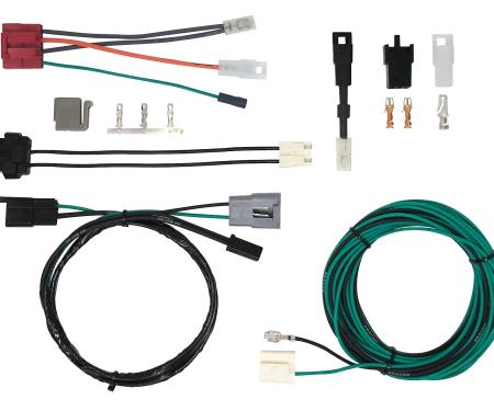 American Autowire 1984-86 Ford F Series And Bronco Classic Update Factory A/C Add-On 510483