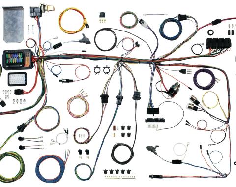 American Autowire Classic Update Kit - 1964-66 Ford Mustang 510125