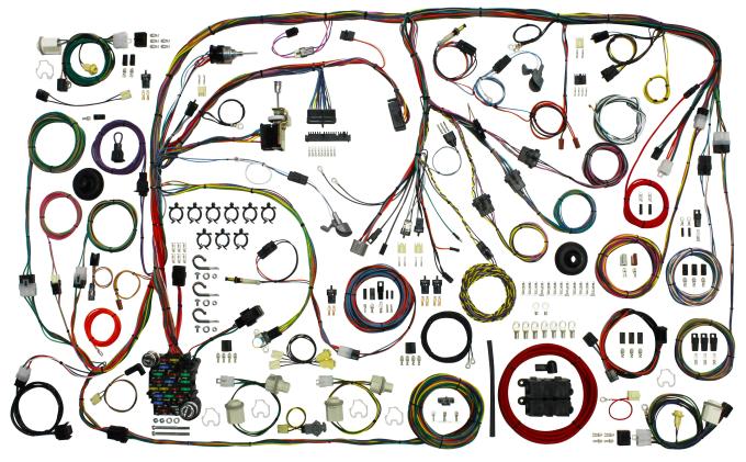 American Autowire CLASSIC UPDATE KIT - 1980-86 FORD TRUCK & BRONCO 510724