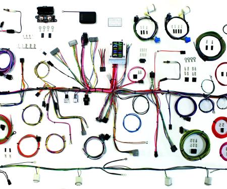 American Autowire Classic Update Kit - 1987-89 Ford Mustang 510547