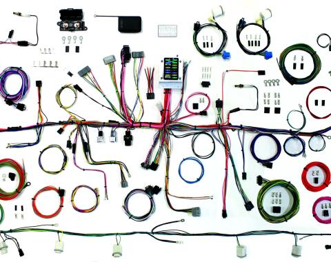 American Autowire Classic Update Kit - 1987-89 Ford Mustang 510547