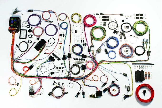 American Autowire Classic Update Kit - 1967-68 Ford Mustang 510055