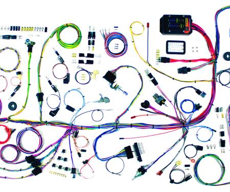 American Autowire Classic Update Kit - 1966-77 Ford Bronco 510317