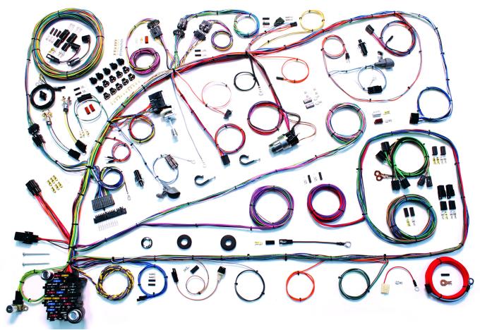 American Autowire Classic Update Kit - 1966-67 Ford Fairlane & Mercury Comet 510391
