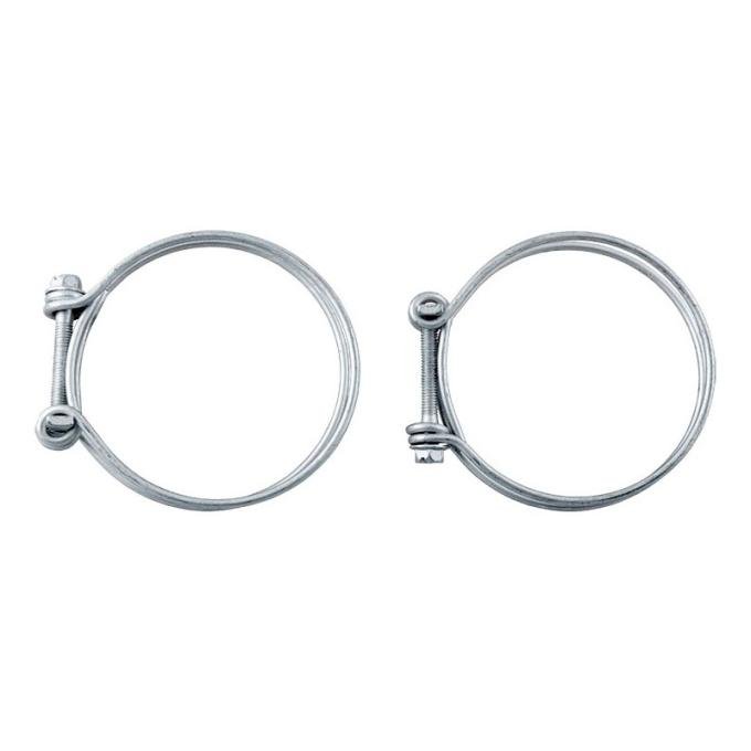 Daniel Carpenter 1965-70 Fuel Filler Pipe Hose Clamps C5ZZ-9040