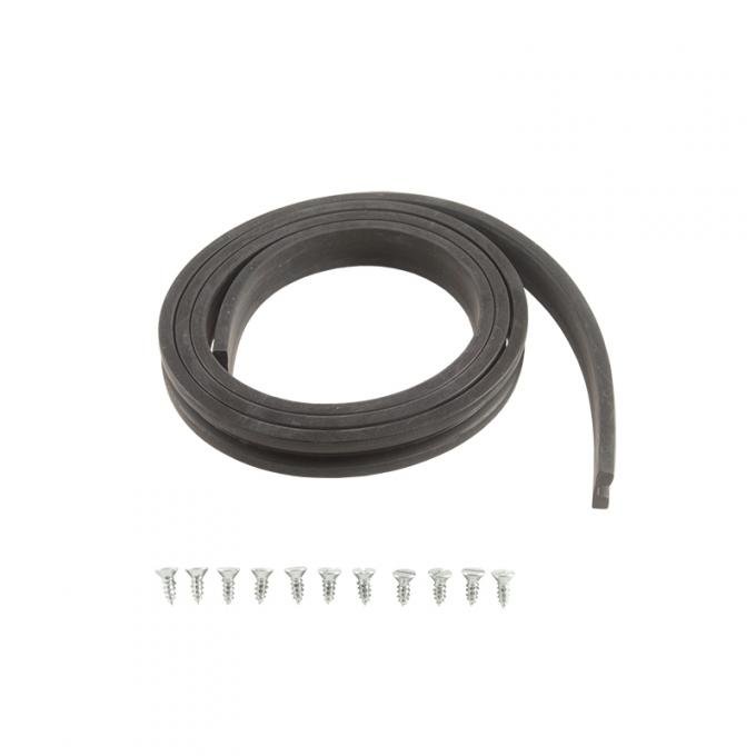 Dennis Carpenter Firewall to Hood Seal - Cowl Lacing - 1938-41 Ford Truck, 1937-40 Ford Car 78-16740