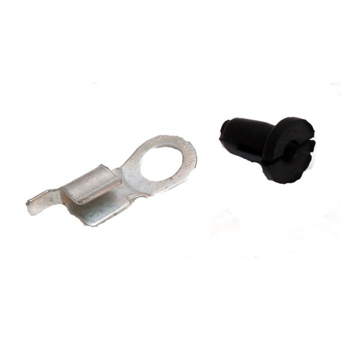 Dennis Carpenter Trunk Lock Rod Clip - 1964 Ford Car C4AZ-6221954-A