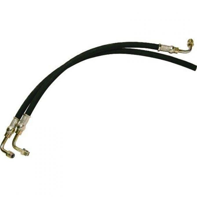 Dennis Carpenter Power Steering Hose Kit - GM Saginaw Pump - 1966-77 Ford Bronco D3TZ-3A719-GM