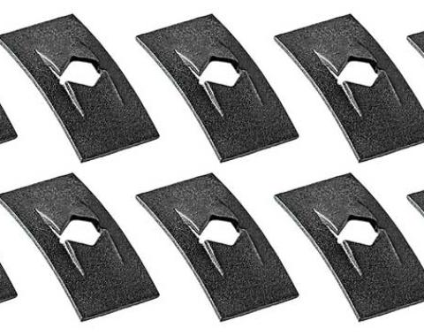 Redline Restomotive® 1960-1973 Ford Car & Truck 10 Piece Emblem Mounting Clips